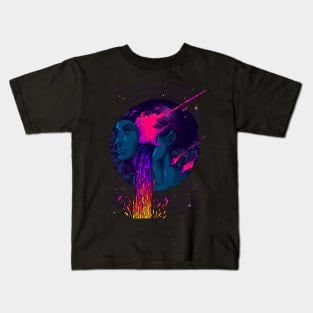 Creative Mindfulness Kids T-Shirt